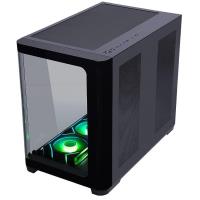 GAMEBOOSTER GB-G2851BB SEA WIEW 7xFANLI-RGB GAMING MID-TOWER PC KASASI SİYAH